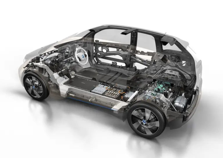 BMW i3 - Presentazione e foto ufficiali - 132