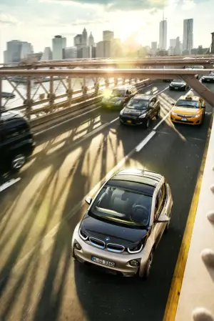 BMW i3 - Presentazione e foto ufficiali