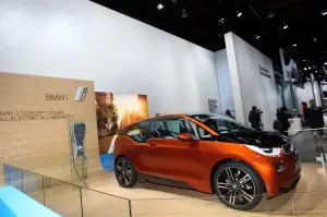 BMW i3 - Salone di Detroit 2013