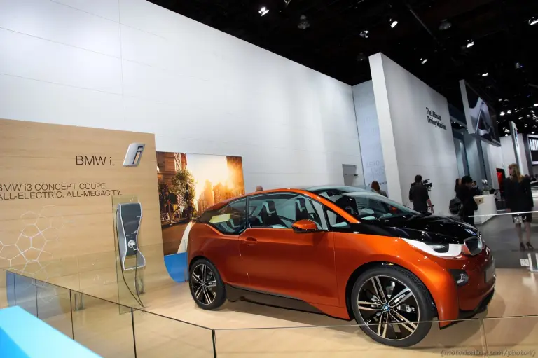 BMW i3 - Salone di Detroit 2013 - 2