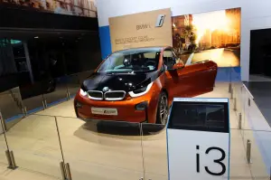 BMW i3 - Salone di Detroit 2013