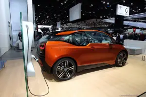 BMW i3 - Salone di Detroit 2013