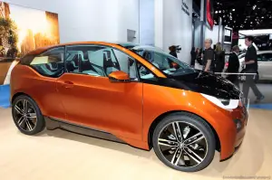 BMW i3 - Salone di Detroit 2013