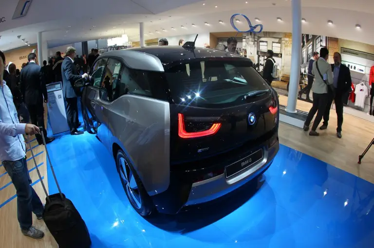 BMW i3 - Salone di Francoforte 2013 - 3