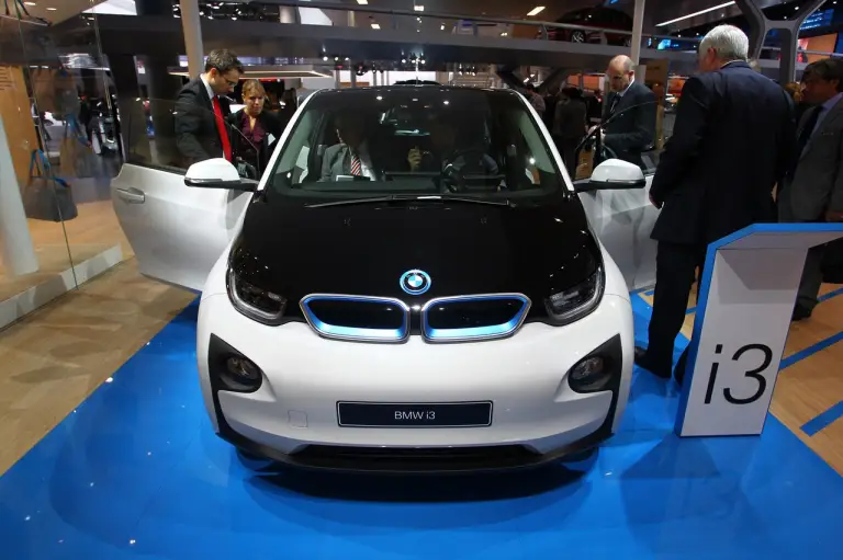 BMW i3 - Salone di Francoforte 2013 - 1