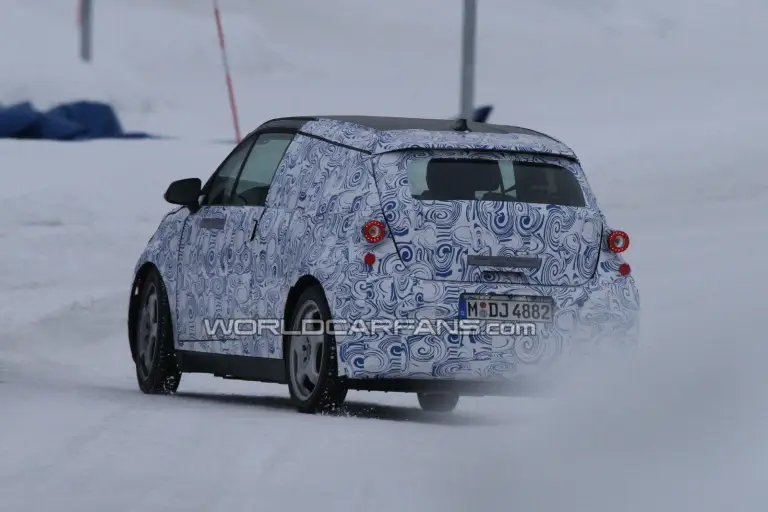 BMW i3 spy - 2