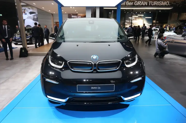 BMW i3s - Salone di Francoforte 2017 - 10