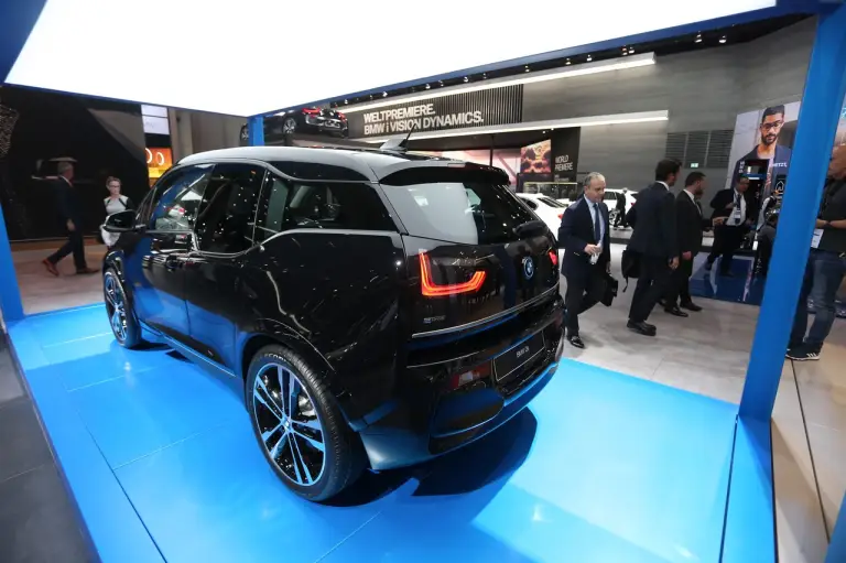 BMW i3s - Salone di Francoforte 2017 - 12