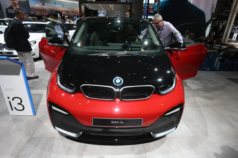 BMW i3s - Salone di Francoforte 2017 - 3