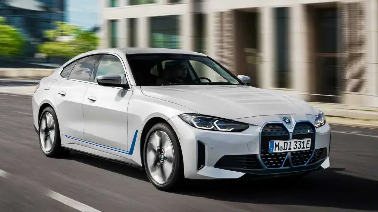BMW i4 2021 - 2