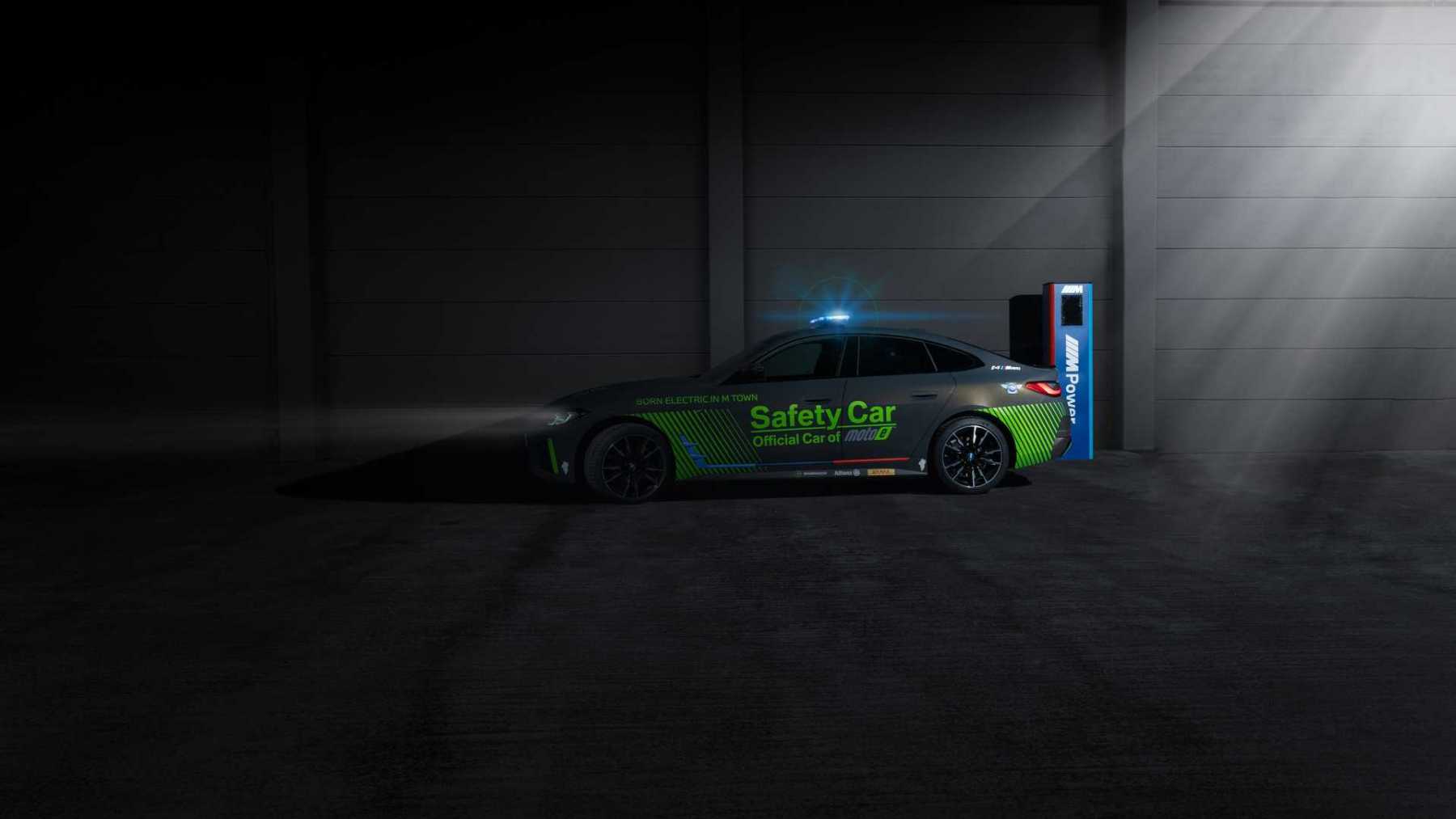 BMW i4 M50 - Safety car MotoE