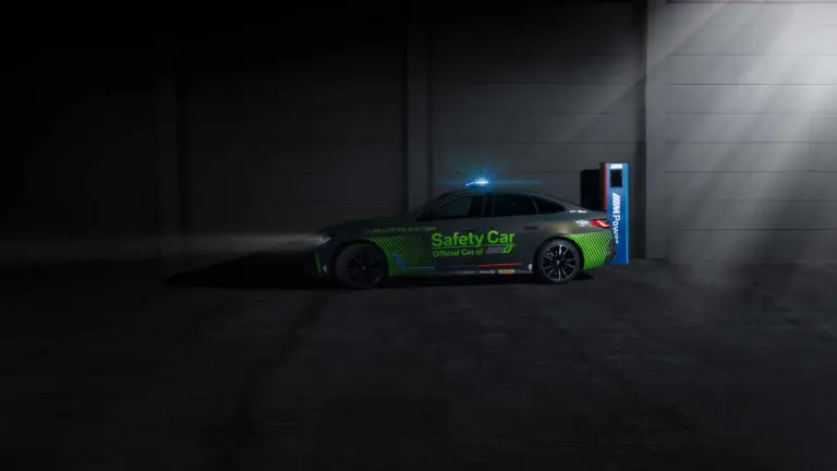 BMW i4 M50 - Safety car MotoE - 4