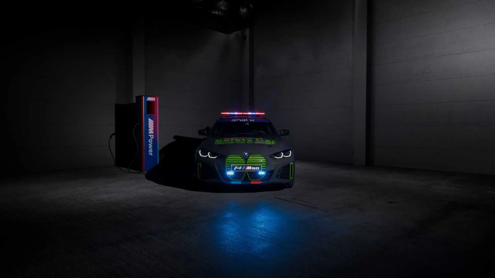 BMW i4 M50 - Safety car MotoE - 3