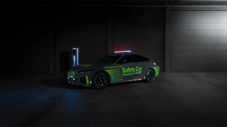 BMW i4 M50 - Safety car MotoE - 5