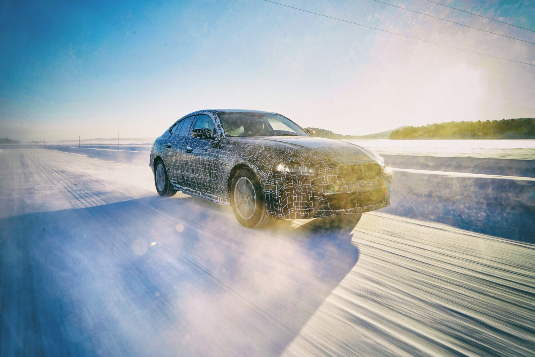 BMW i4 - Prototipo
