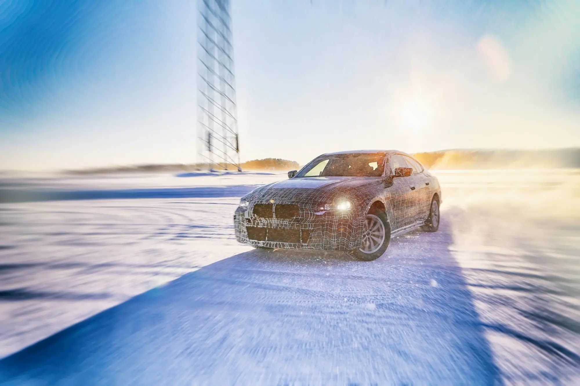 BMW i4 - Prototipo - 2