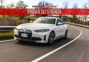 BMW i4 - Prova in Anteprima  - 8