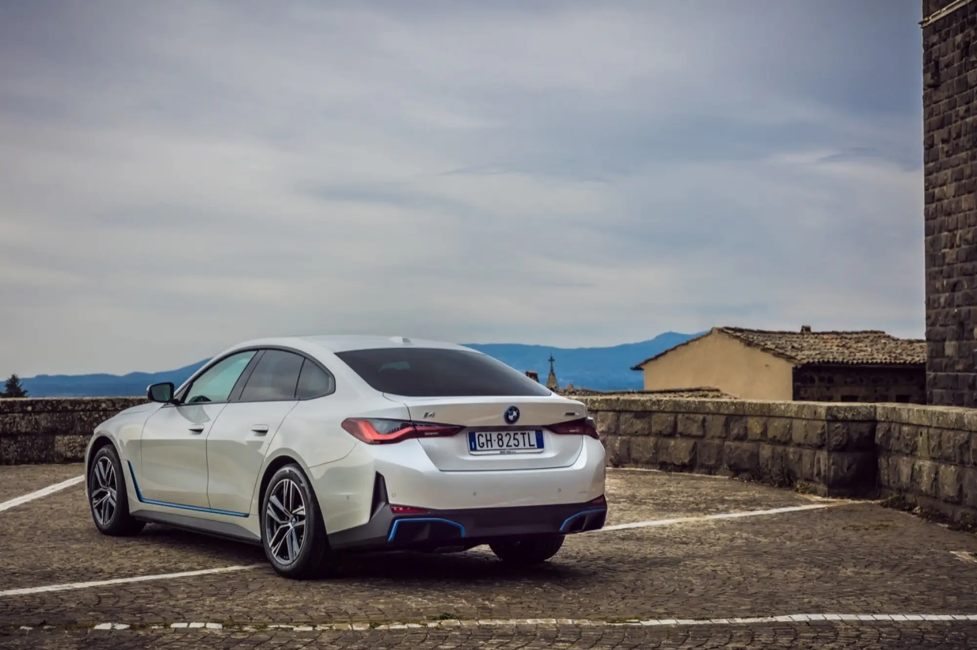 BMW i4 - Prova in Anteprima  - 11