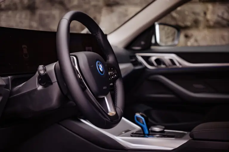 BMW i4 - Prova in Anteprima  - 20