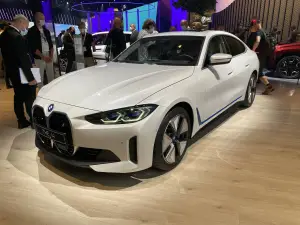 BMW i4 - Salone di Monaco 2021 - 4