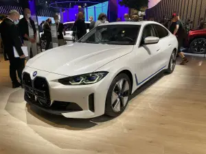 BMW i4 - Salone di Monaco 2021