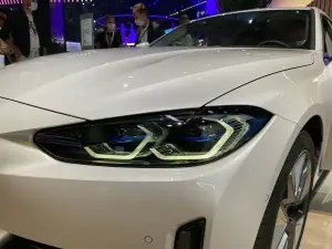 BMW i4 - Salone di Monaco 2021