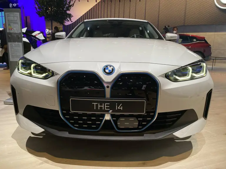 BMW i4 - Salone di Monaco 2021 - 5