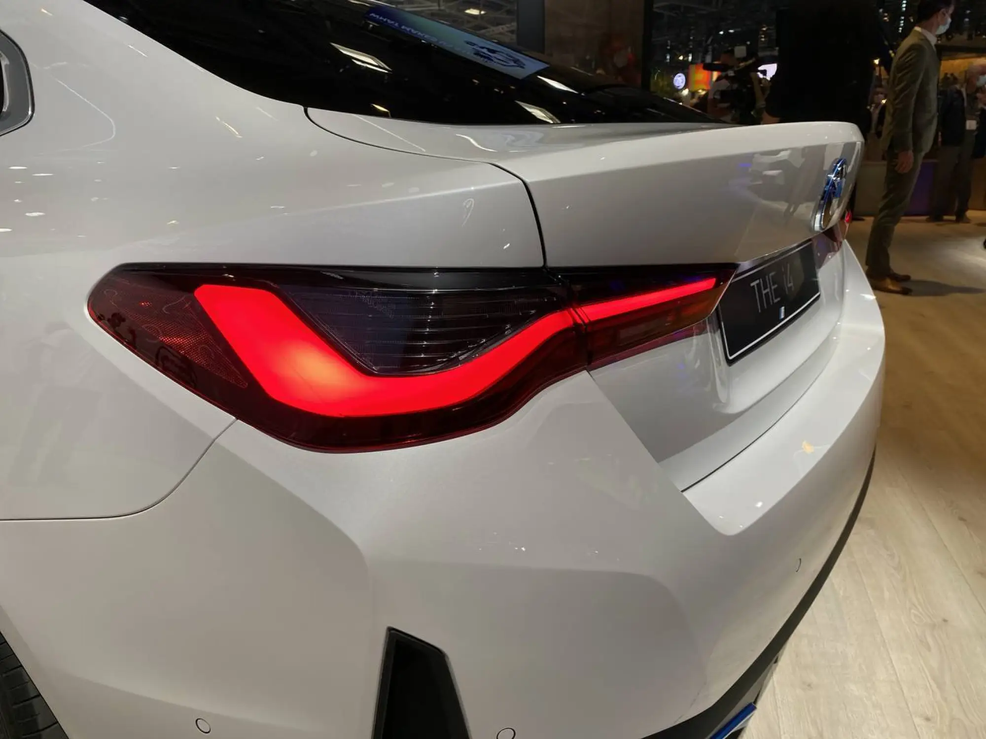 BMW i4 - Salone di Monaco 2021 - 7