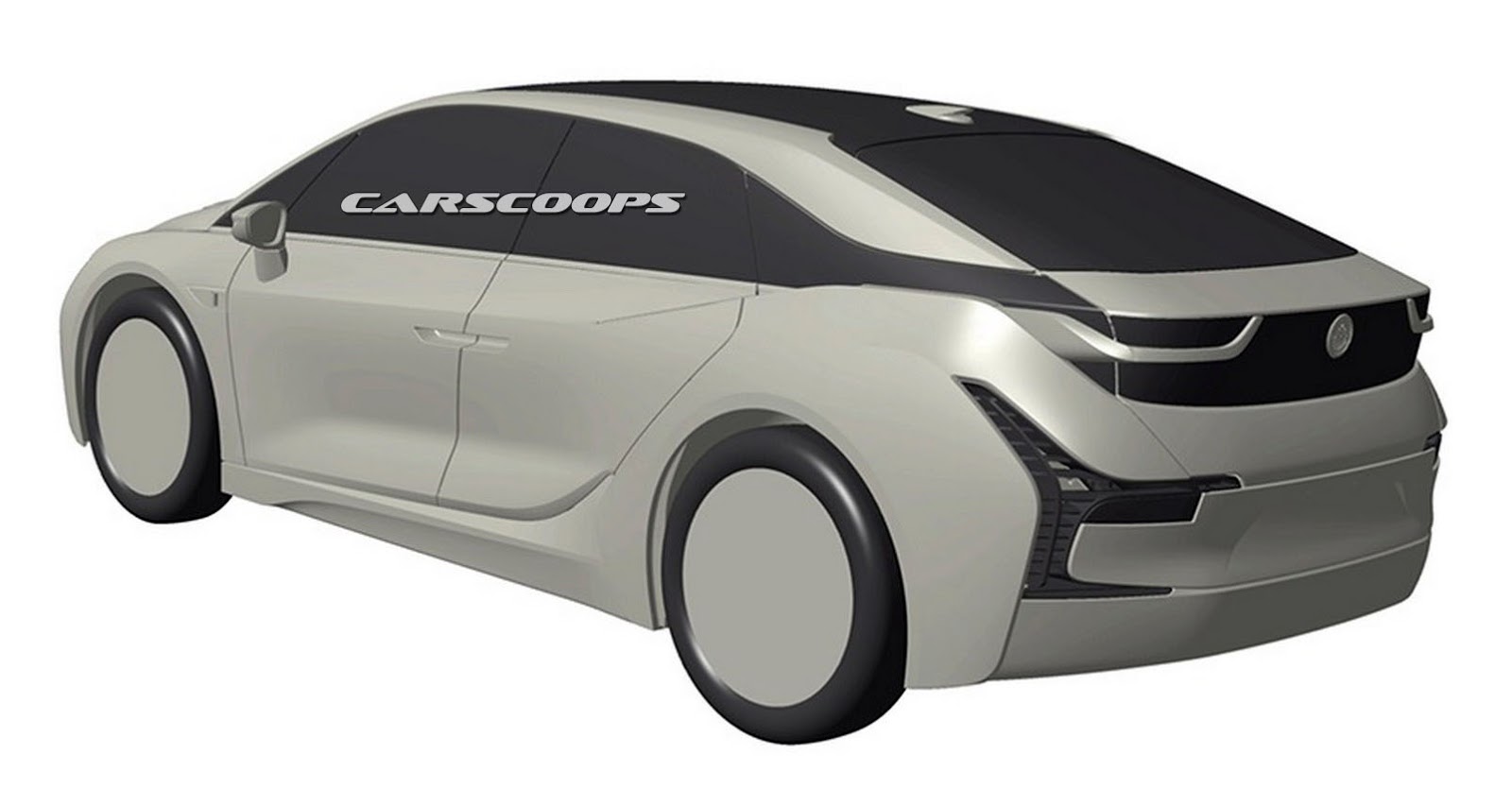 BMW i5 SUV (rendering)