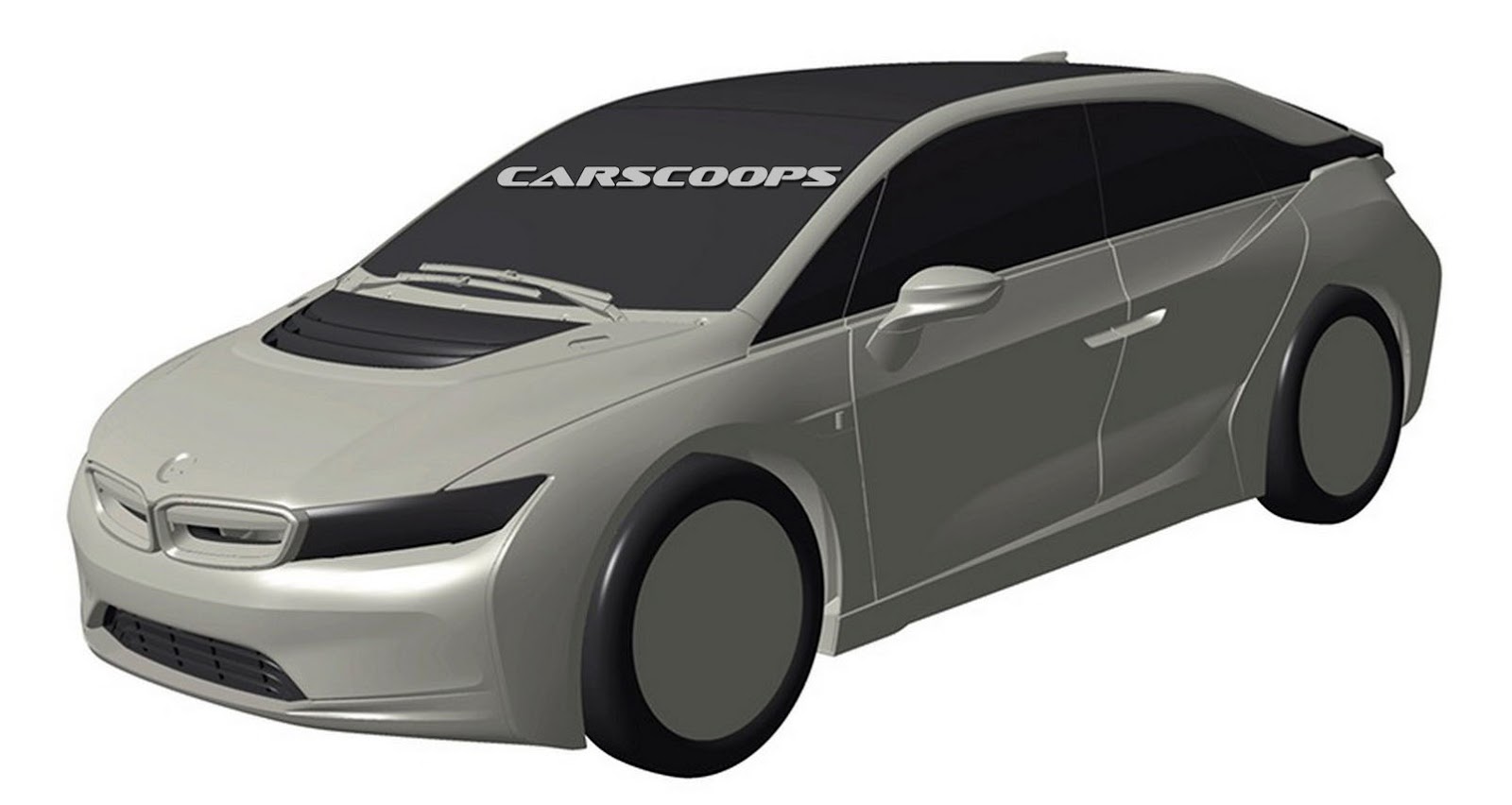BMW i5 SUV (rendering)