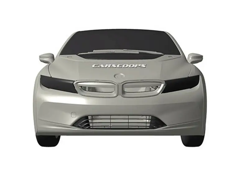 BMW i5 SUV (rendering) - 3
