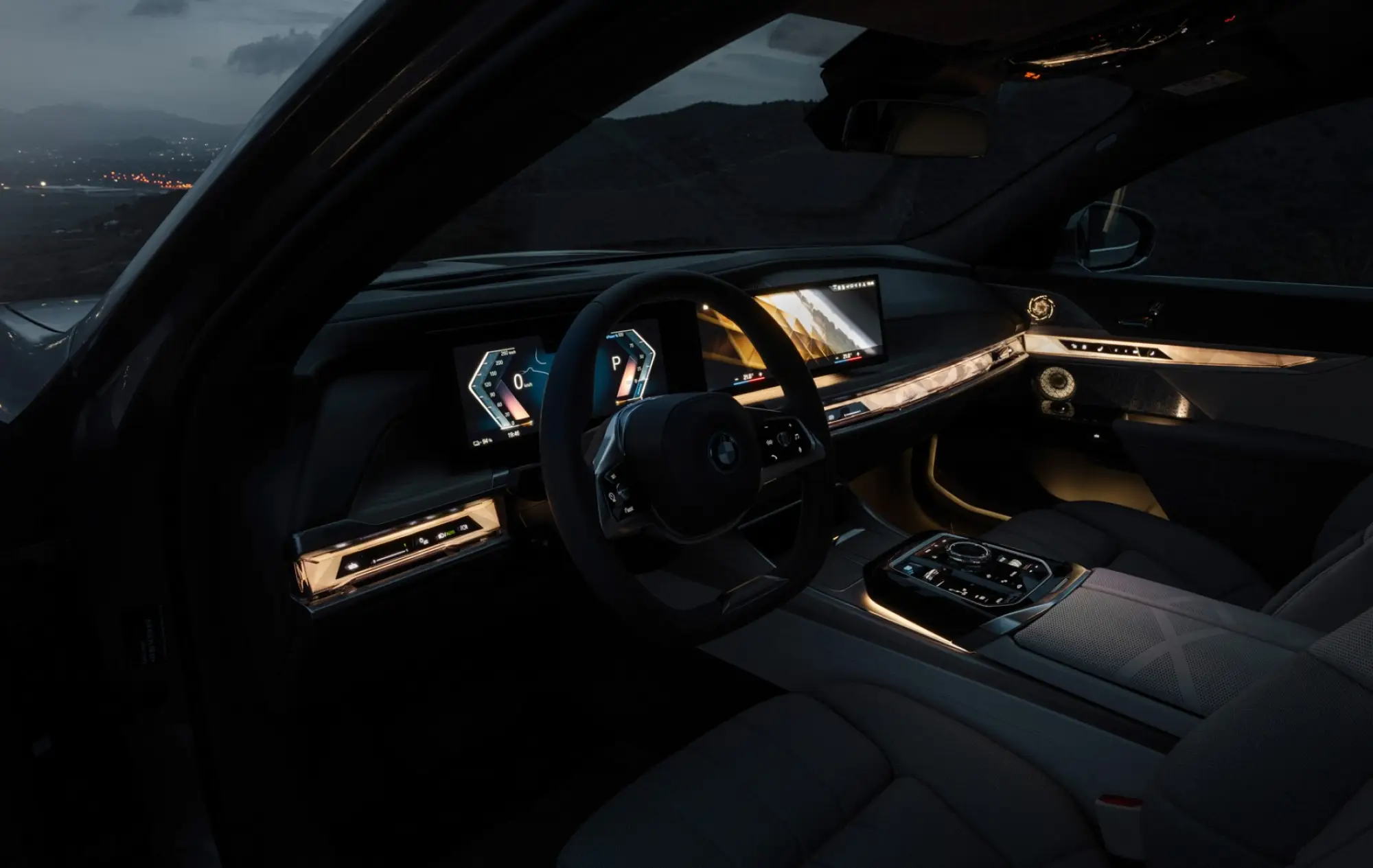 BMW i7 2022 - 23