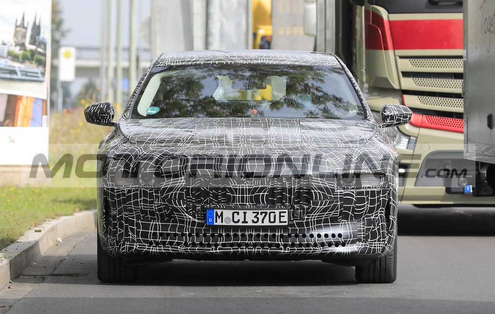 BMW i7 - nuova gallery 