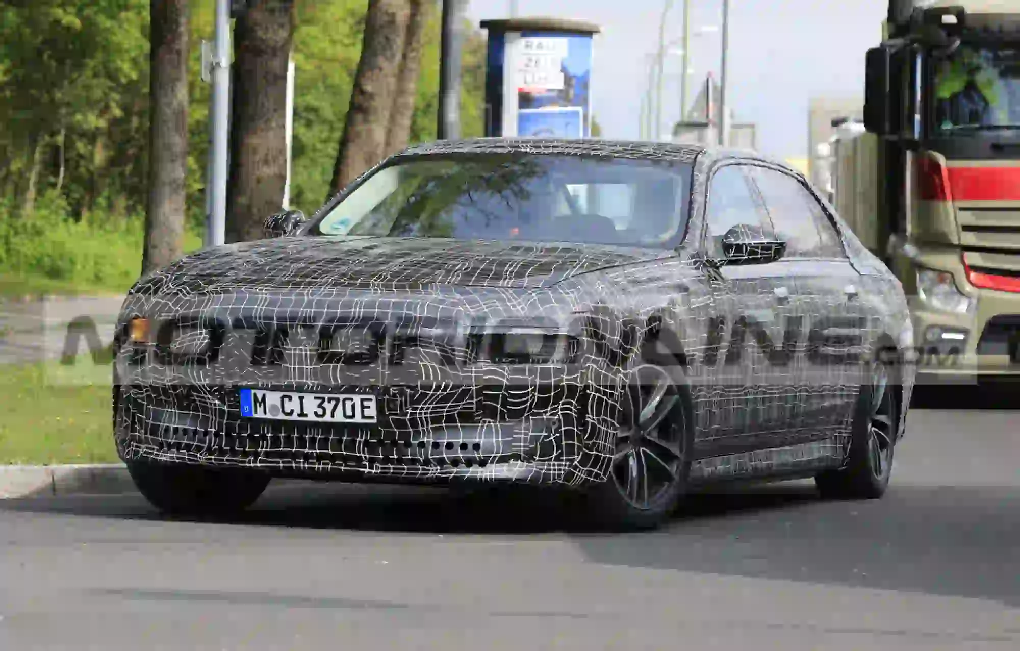 BMW i7 - nuova gallery  - 2