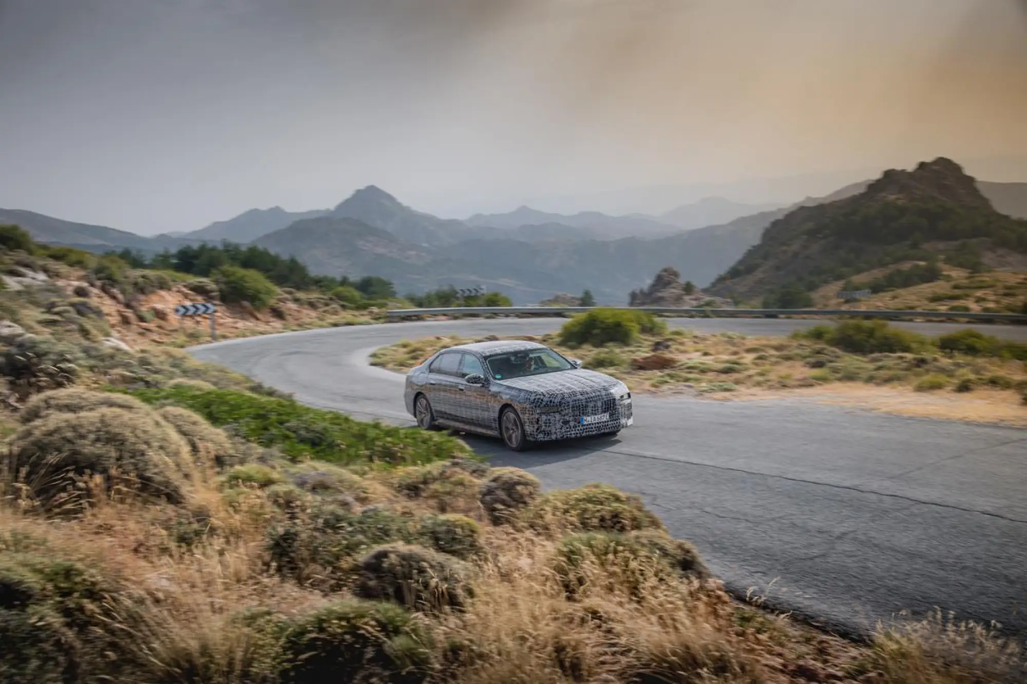 BMW i7 - Test prototipo - 9