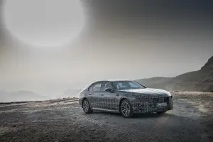 BMW i7 - Test prototipo - 10