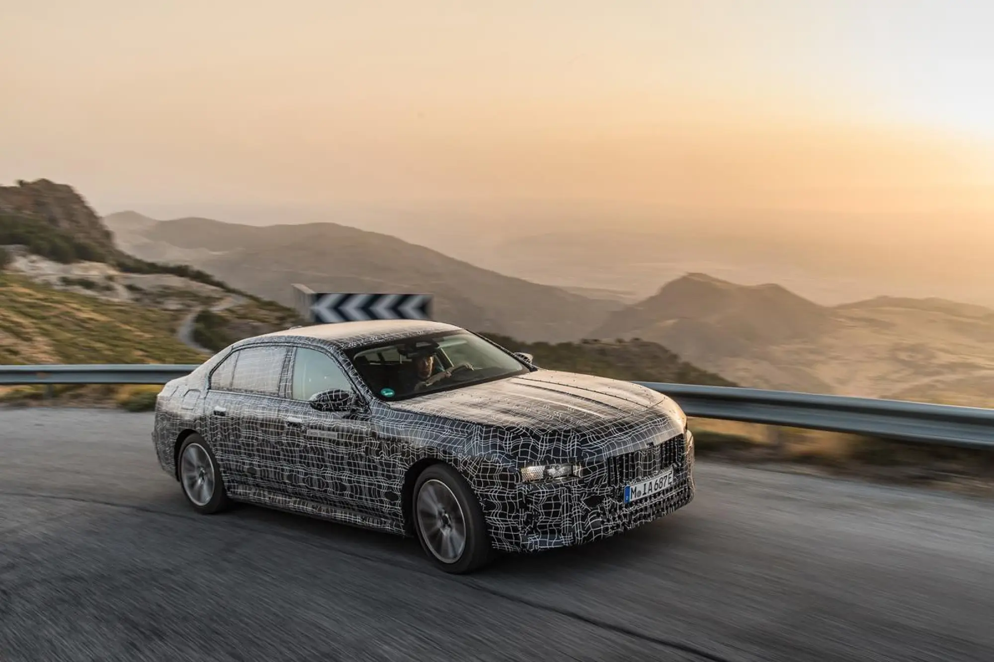 BMW i7 - Test prototipo - 15