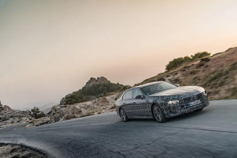 BMW i7 - Test prototipo - 17