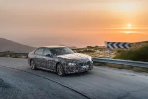 BMW i7 - Test prototipo - 18