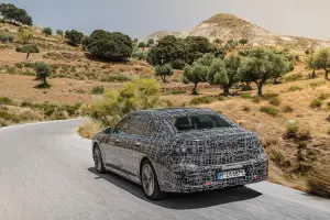 BMW i7 - Test prototipo - 13