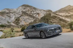 BMW i7 - Test prototipo - 6