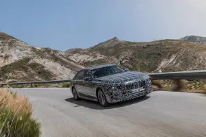 BMW i7 - Test prototipo - 7