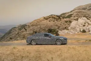 BMW i7 - Test prototipo - 8