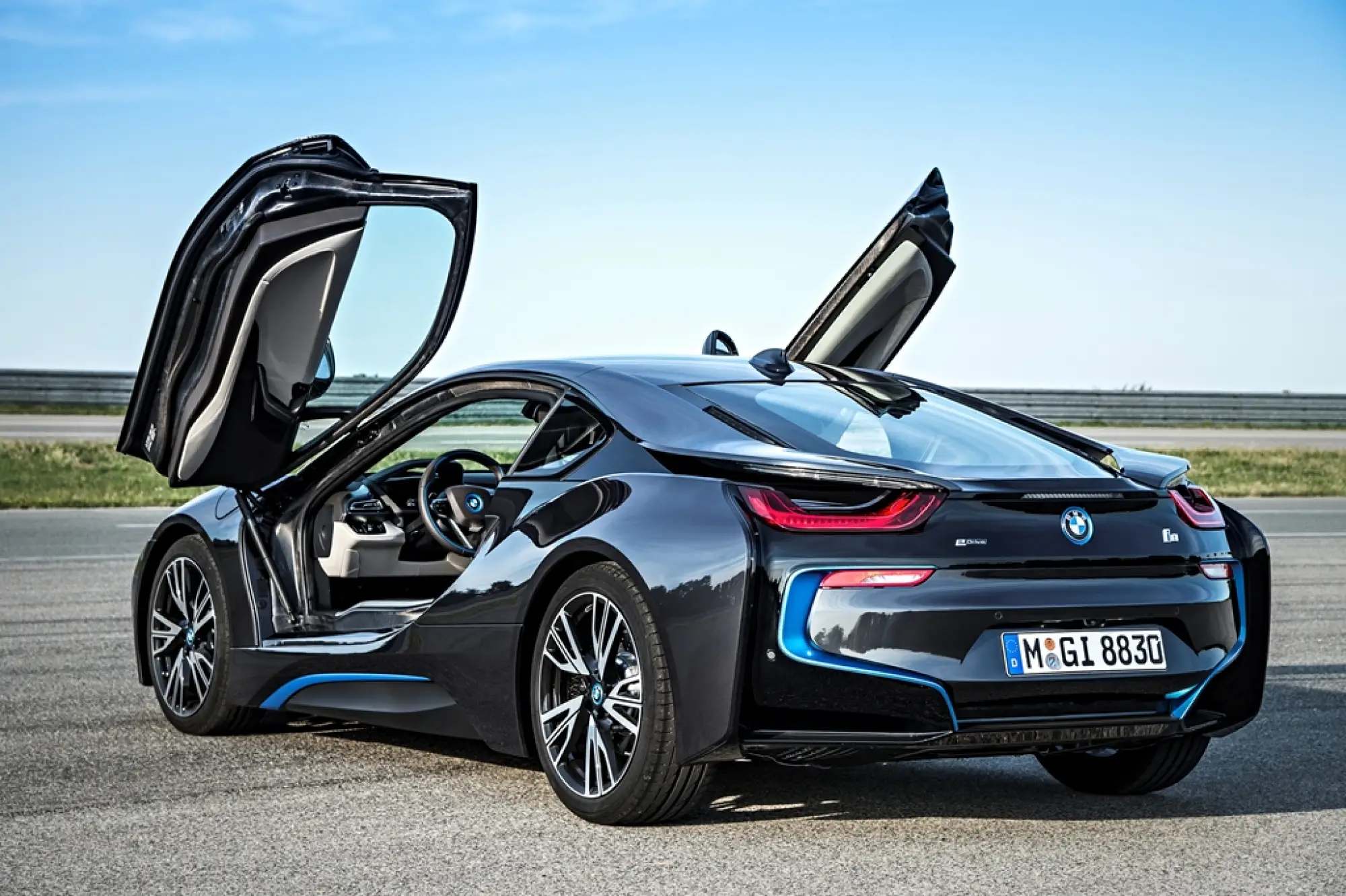 BMW i8 2014 - 3