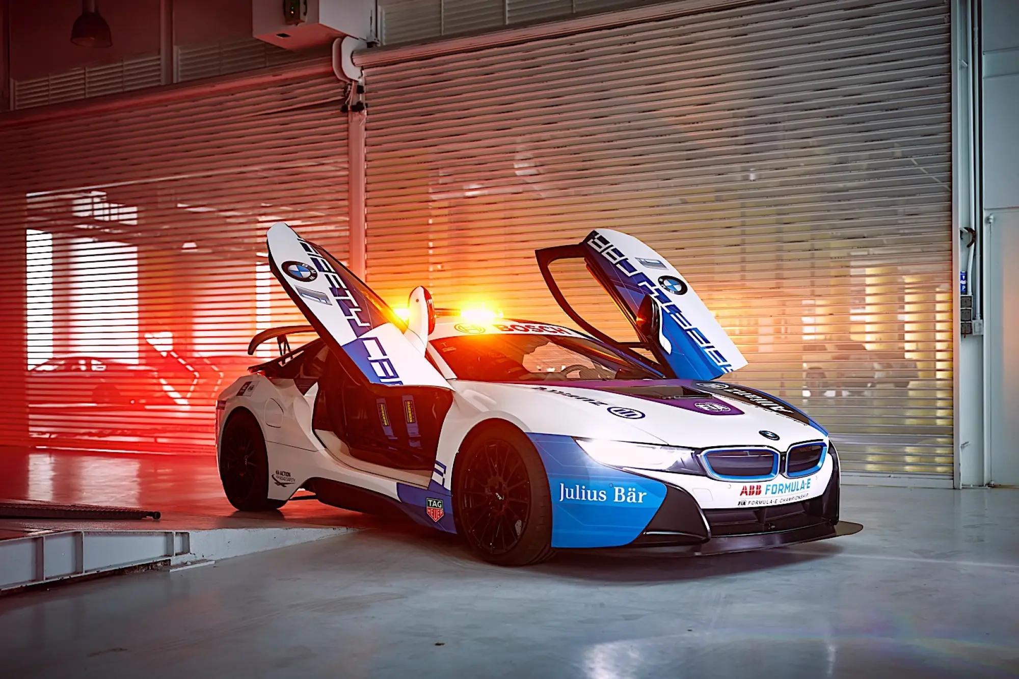 BMW i8 Coupe - Safety Car Formula E 2019 - 1