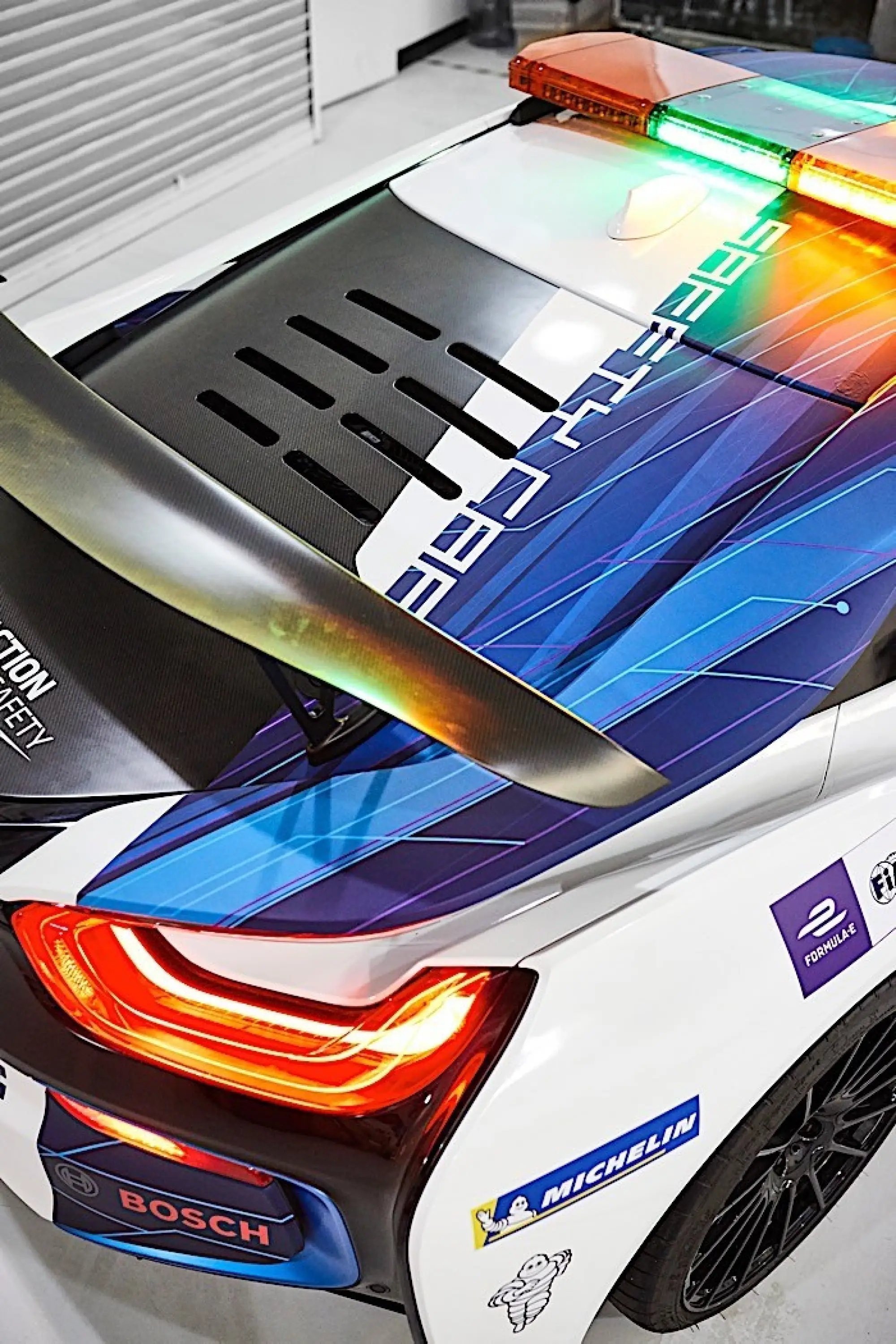 BMW i8 Coupe - Safety Car Formula E 2019 - 2
