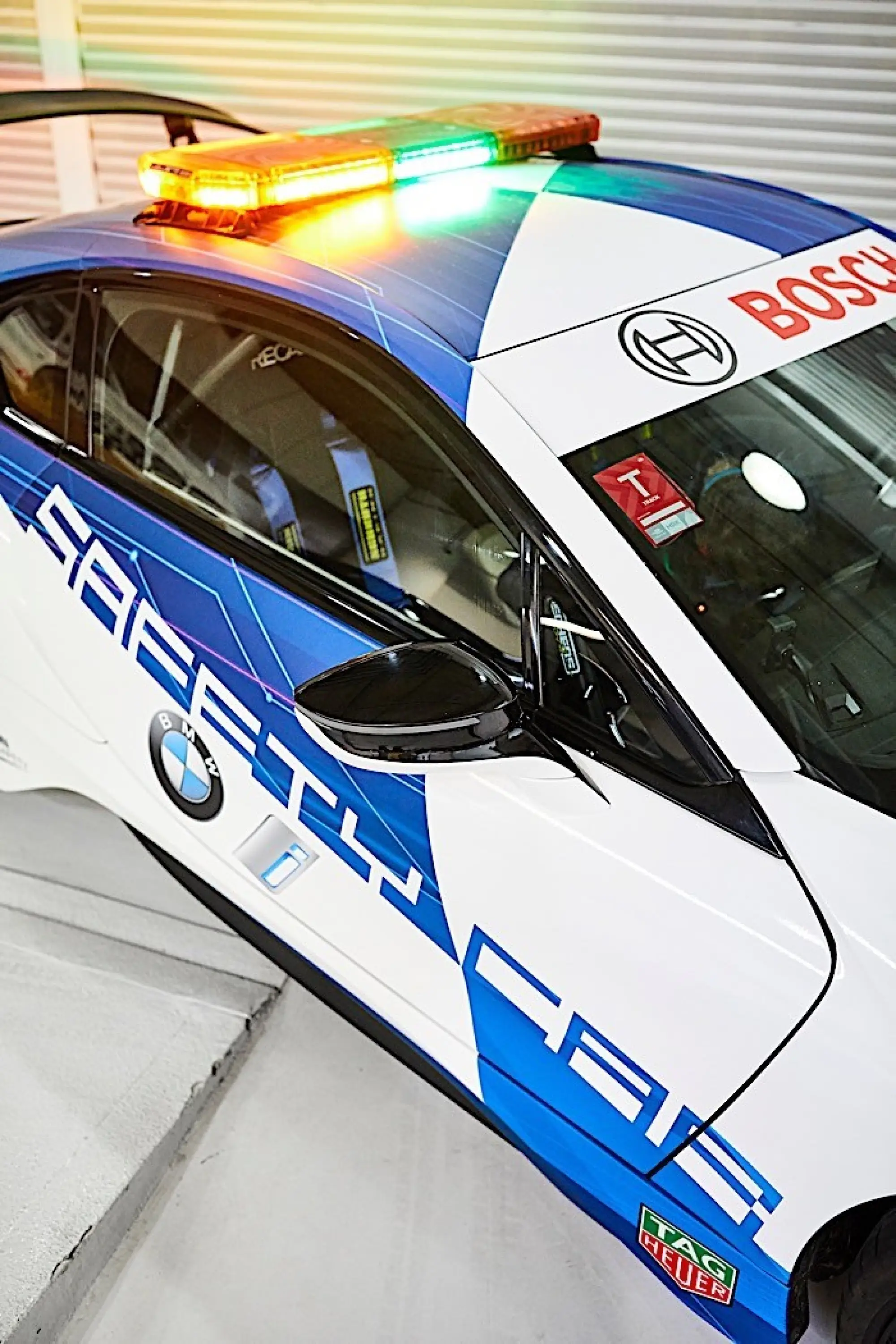 BMW i8 Coupe - Safety Car Formula E 2019 - 3