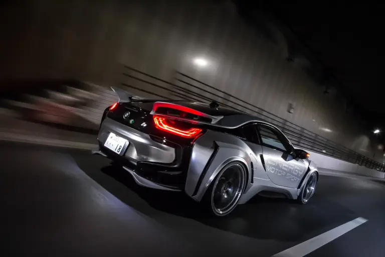 BMW i8 Cyber Edition by Energy Motor Sport - 11