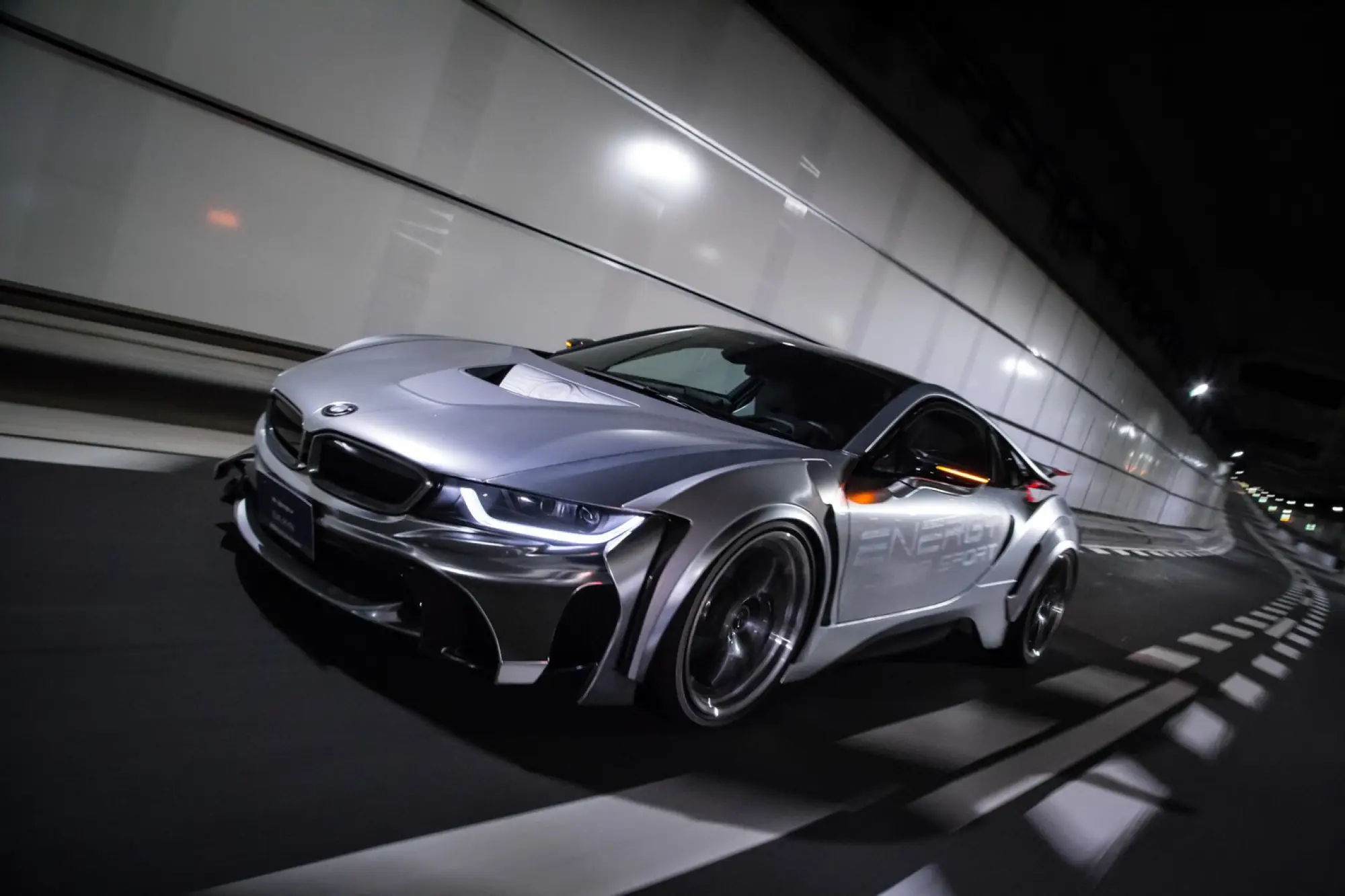 BMW i8 Cyber Edition by Energy Motor Sport - 12