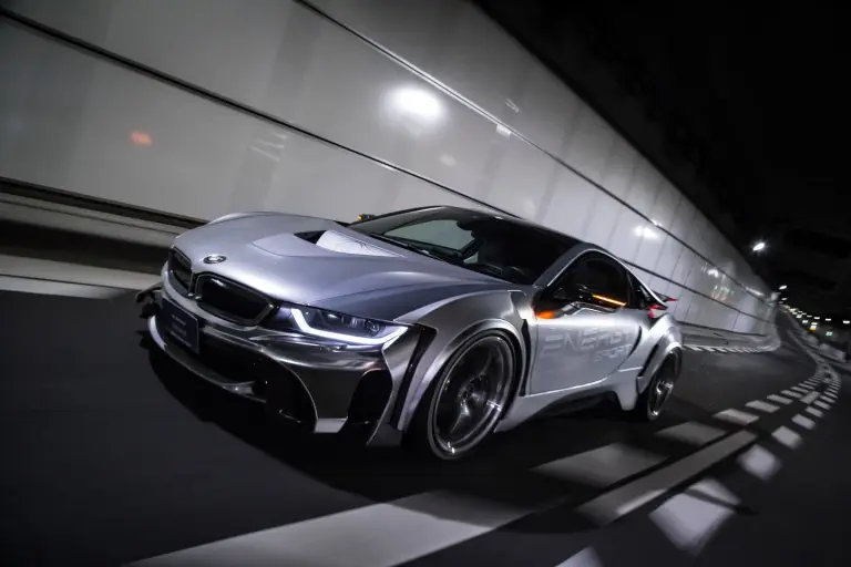 BMW i8 Cyber Edition by Energy Motor Sport - 12